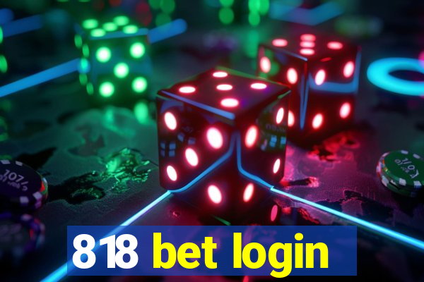 818 bet login